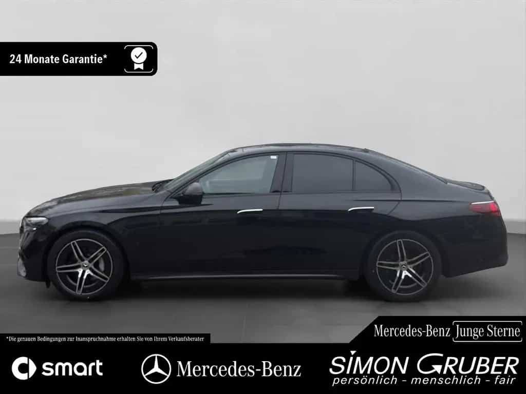 Mercedes-Benz E 220 d AMG Int/Ext Night Pano Kamera Ambi+ 06/2025-photo-23