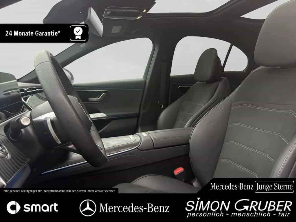 Mercedes-Benz E 220 d AMG Int/Ext Night Pano Kamera Ambi+ 06/2025-photo-3