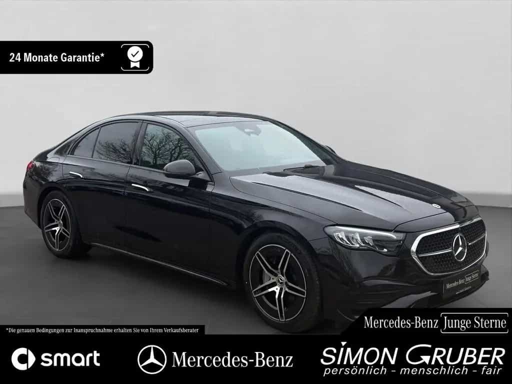 Mercedes-Benz E 220 d AMG Int/Ext Night Pano Kamera Ambi+ 06/2025-photo-5