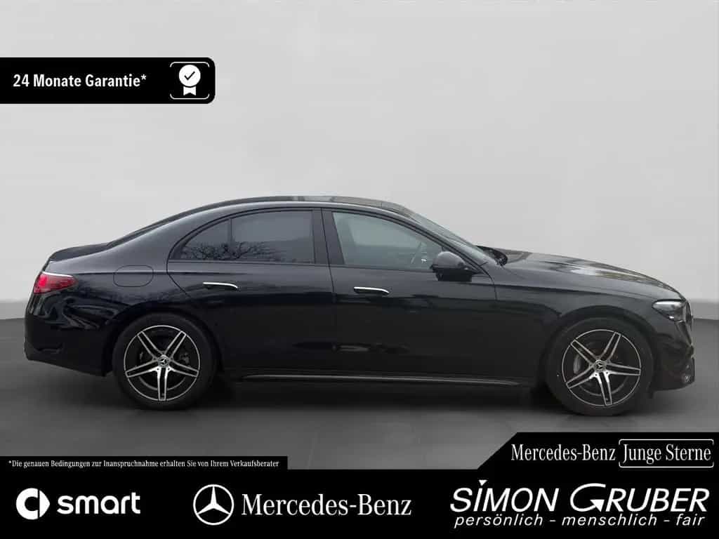 Mercedes-Benz E 220 d AMG Int/Ext Night Pano Kamera Ambi+ 06/2025-photo-6