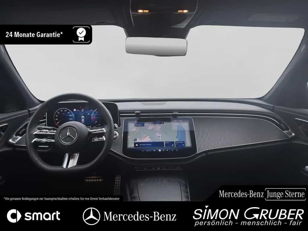 Mercedes-Benz E 220 d AMG Int/Ext Night Pano Kamera Ambi+ 06/2025-photo-8