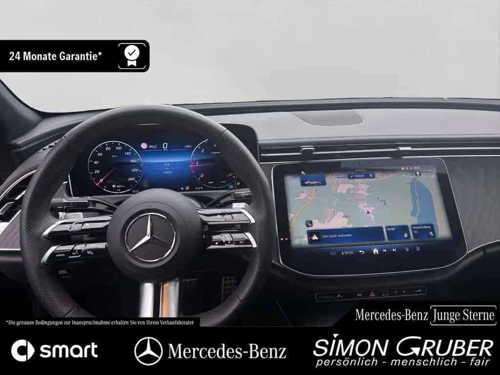 Mercedes-Benz E 220 d AMG Int/Ext Night Pano Kamera Ambi+ 06/2025-photo-9