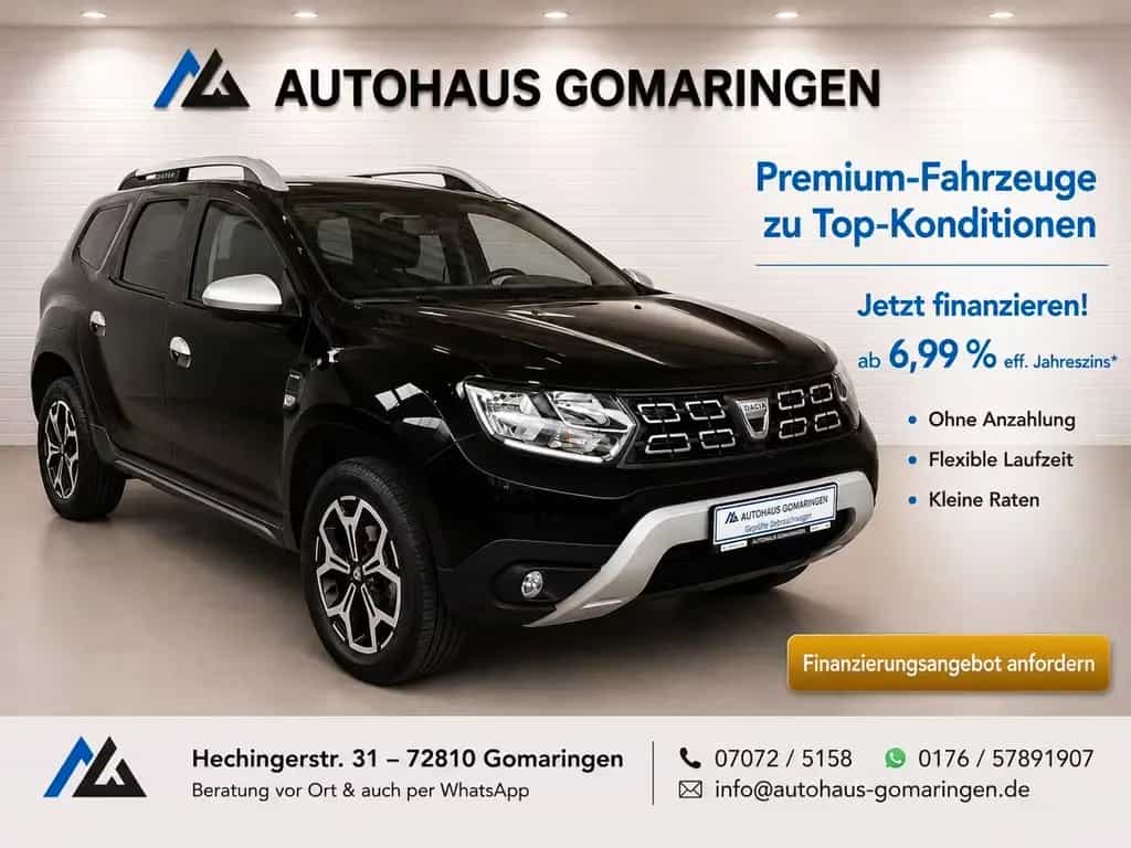 Dacia Duster II Adventure 4WD*360 KAM*AHK*8-fach BR* 12/2019-photo-0