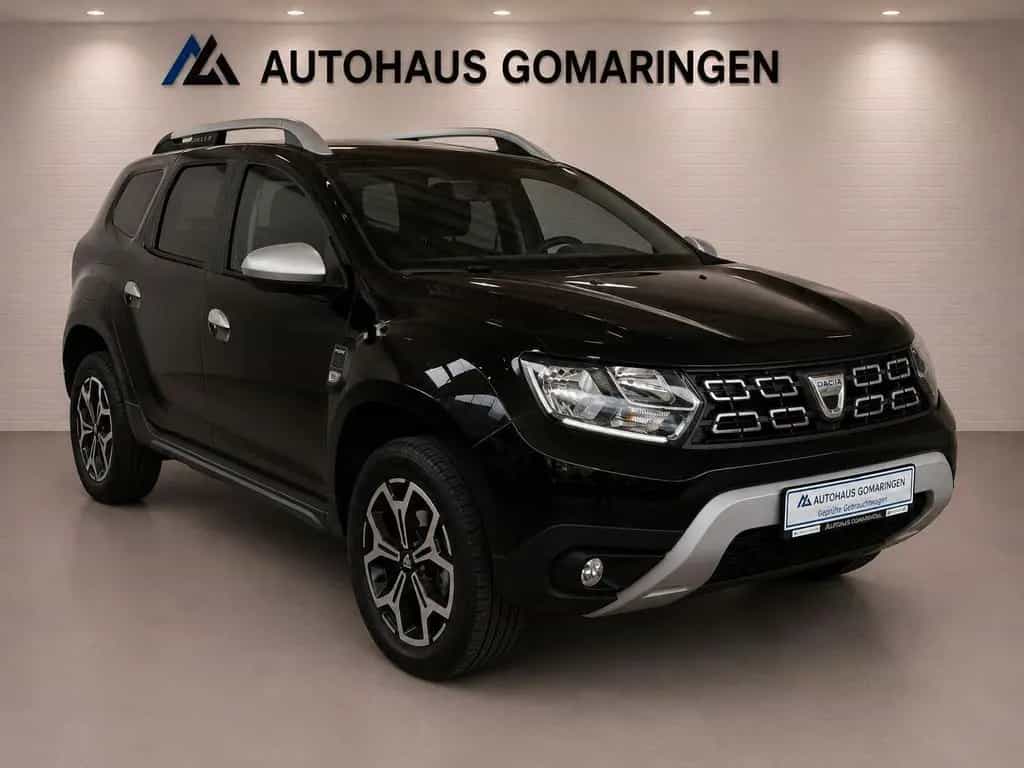 Dacia Duster II Adventure 4WD*360 KAM*AHK*8-fach BR* 12/2019-photo-1