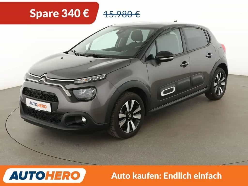Citroën C3 1.2 PureTech Max Aut*NAVI*TEMPO*CAM*PDC* 05/2024-photo-0