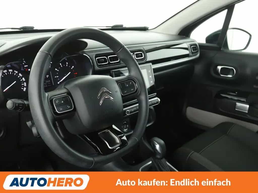 Citroën C3 1.2 PureTech Max Aut*NAVI*TEMPO*CAM*PDC* 05/2024-photo-10