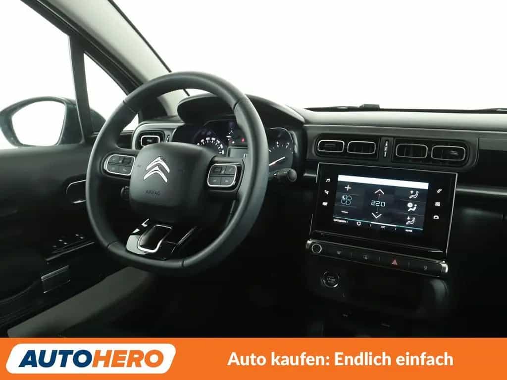 Citroën C3 1.2 PureTech Max Aut*NAVI*TEMPO*CAM*PDC* 05/2024-photo-12