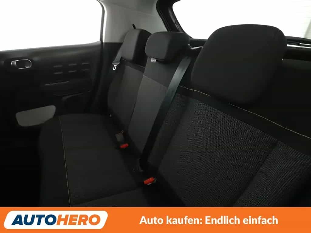 Citroën C3 1.2 PureTech Max Aut*NAVI*TEMPO*CAM*PDC* 05/2024-photo-13