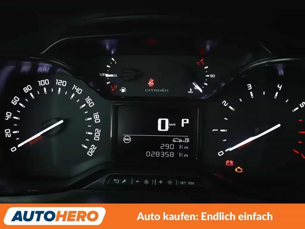 Citroën C3 1.2 PureTech Max Aut*NAVI*TEMPO*CAM*PDC* 05/2024-photo-19
