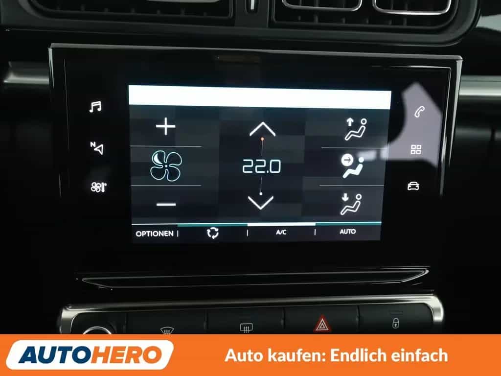 Citroën C3 1.2 PureTech Max Aut*NAVI*TEMPO*CAM*PDC* 05/2024-photo-20