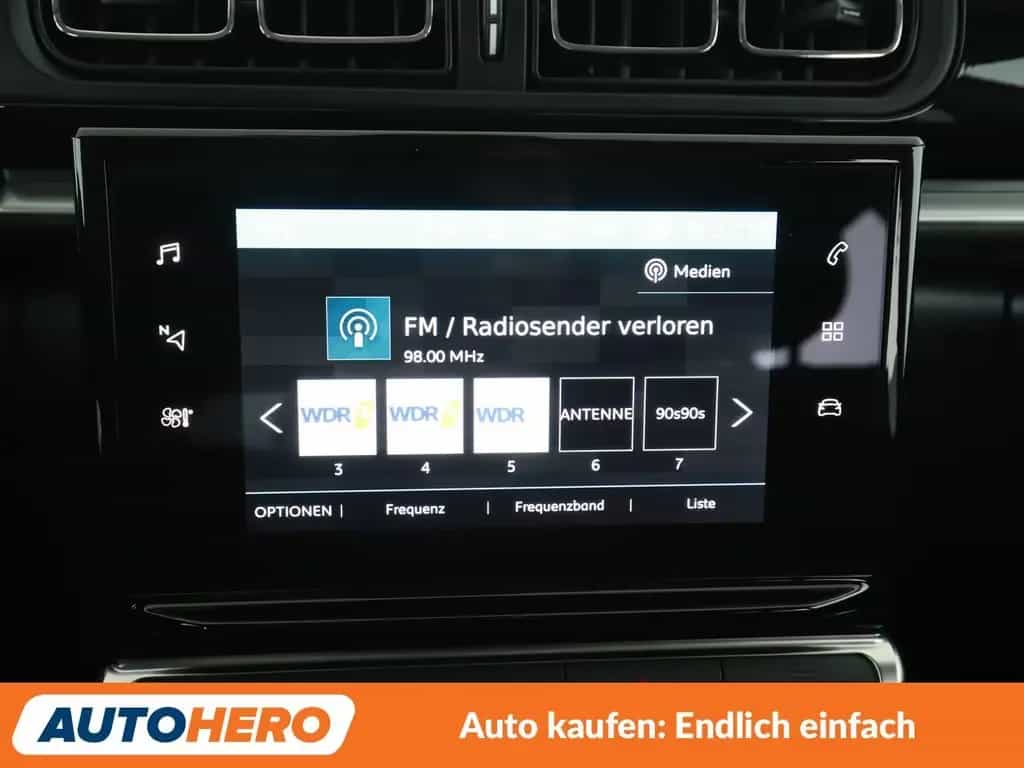 Citroën C3 1.2 PureTech Max Aut*NAVI*TEMPO*CAM*PDC* 05/2024-photo-21