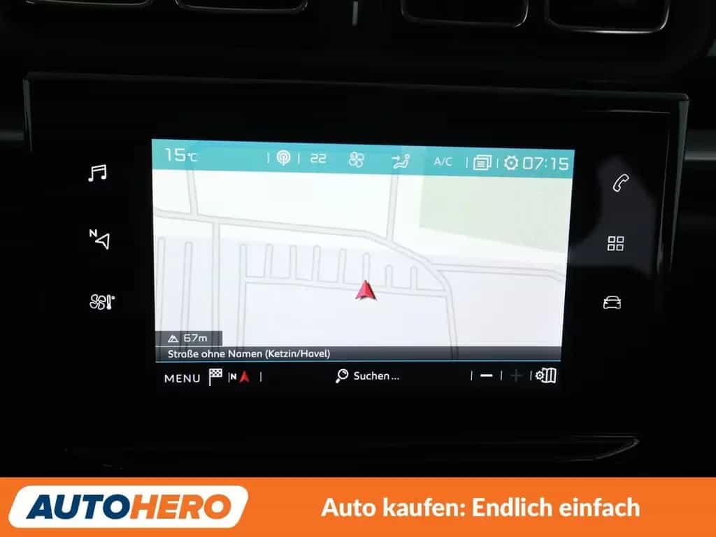 Citroën C3 1.2 PureTech Max Aut*NAVI*TEMPO*CAM*PDC* 05/2024-photo-22