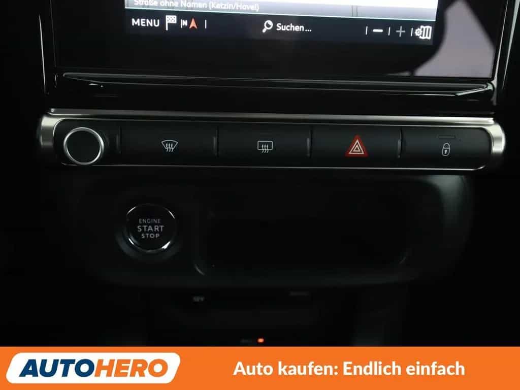 Citroën C3 1.2 PureTech Max Aut*NAVI*TEMPO*CAM*PDC* 05/2024-photo-23