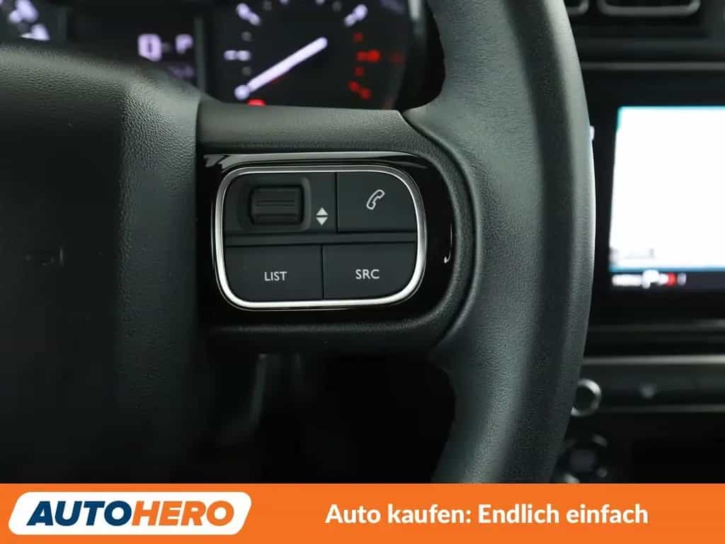 Citroën C3 1.2 PureTech Max Aut*NAVI*TEMPO*CAM*PDC* 05/2024-photo-25