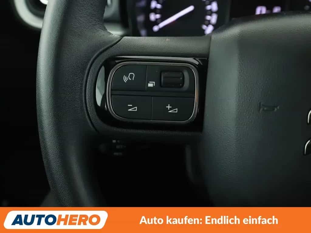 Citroën C3 1.2 PureTech Max Aut*NAVI*TEMPO*CAM*PDC* 05/2024-photo-26