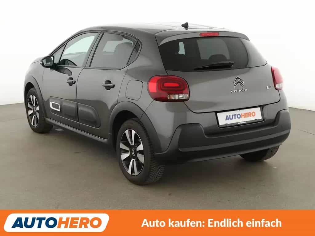 Citroën C3 1.2 PureTech Max Aut*NAVI*TEMPO*CAM*PDC* 05/2024-photo-3
