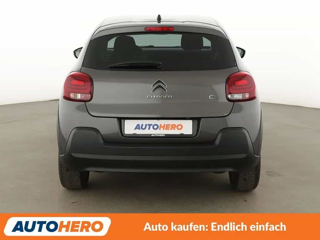 Citroën C3 1.2 PureTech Max Aut*NAVI*TEMPO*CAM*PDC* 05/2024-photo-4