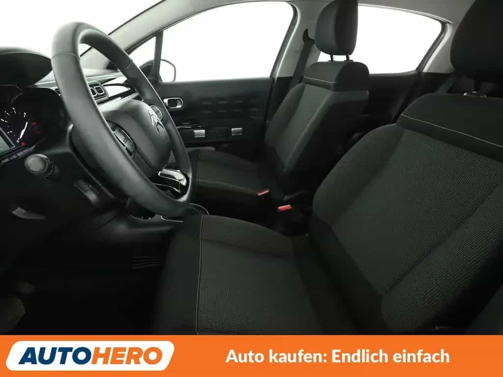 Citroën C3 1.2 PureTech Max Aut*NAVI*TEMPO*CAM*PDC* 05/2024-photo-9