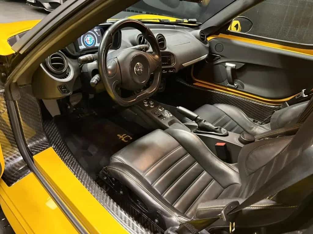 Alfa Romeo 4C 1750 TBi 02/2018-photo-12