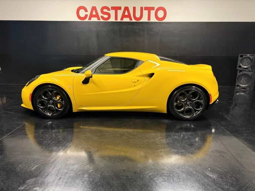 Alfa Romeo 4C 1750 TBi 02/2018-photo-2