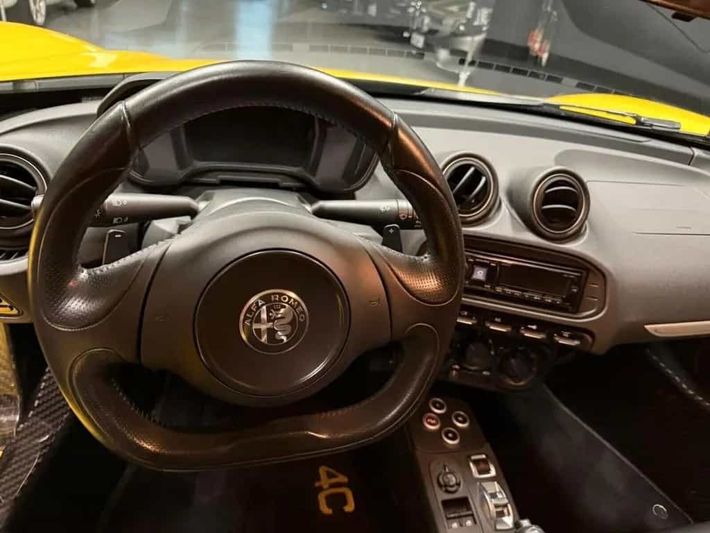 Alfa Romeo 4C 1750 TBi 02/2018-photo-9