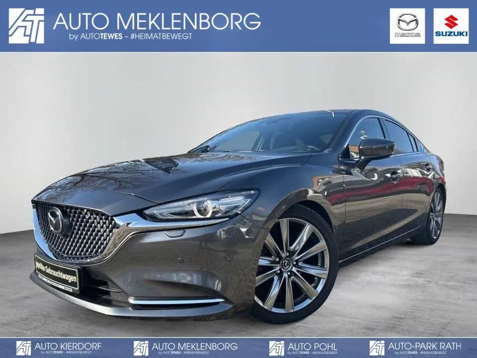 Mazda 6 "Sports-Line-Plus" "AHK" "BOSE" 03/2020-photo-0