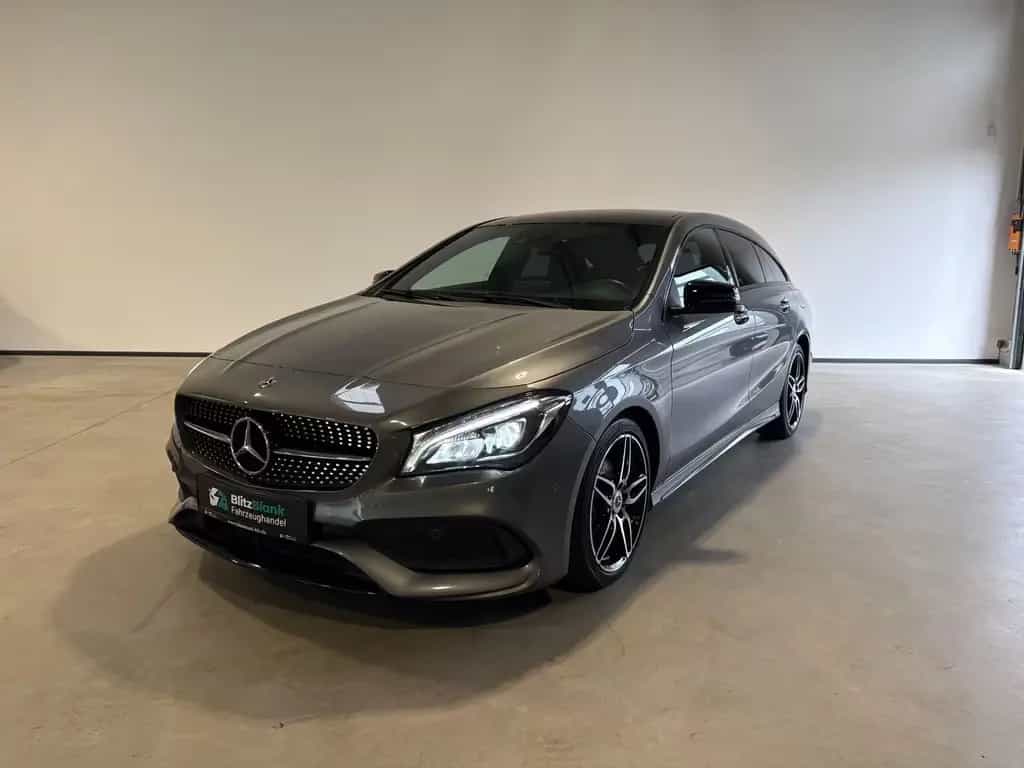 Mercedes-Benz CLA 200 Shooting Brake Pano SHZ PDC NAVI 01/2019-photo-0