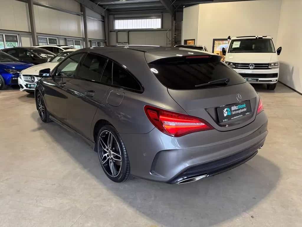 Mercedes-Benz CLA 200 Shooting Brake Pano SHZ PDC NAVI 01/2019-photo-2