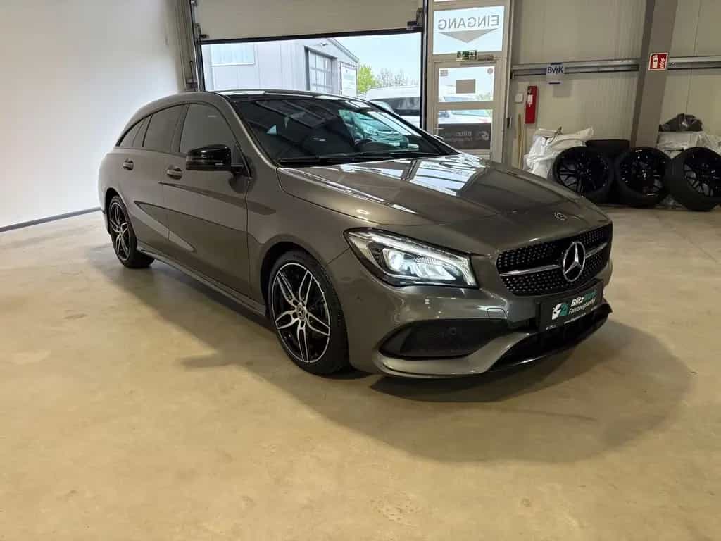 Mercedes-Benz CLA 200 Shooting Brake Pano SHZ PDC NAVI 01/2019-photo-6