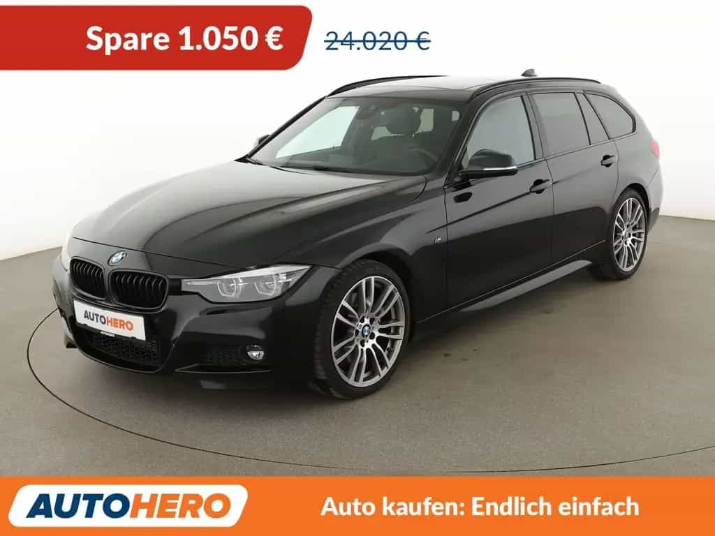 BMW 320 d M Sport Shadow Aut.*NAVI*LED*CAM*SHZ*ALU* 08/2018-photo-0