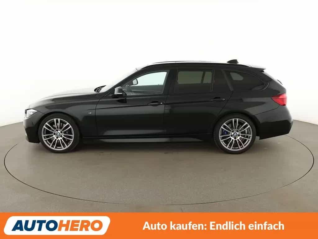 BMW 320 d M Sport Shadow Aut.*NAVI*LED*CAM*SHZ*ALU* 08/2018-photo-2