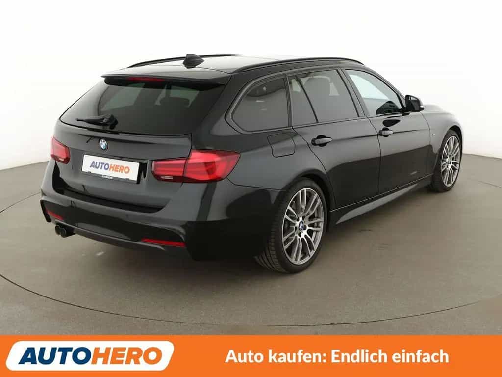 BMW 320 d M Sport Shadow Aut.*NAVI*LED*CAM*SHZ*ALU* 08/2018-photo-5