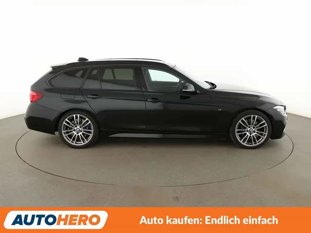 BMW 320 d M Sport Shadow Aut.*NAVI*LED*CAM*SHZ*ALU* 08/2018-photo-6