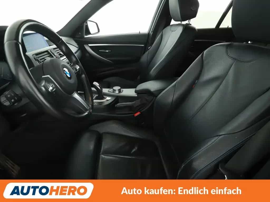 BMW 320 d M Sport Shadow Aut.*NAVI*LED*CAM*SHZ*ALU* 08/2018-photo-9