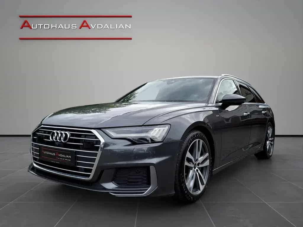 Audi A6 Avant 50 TDI qu. S line 360°|HUD|RAUTE|STDHZ 06/2021-photo-0