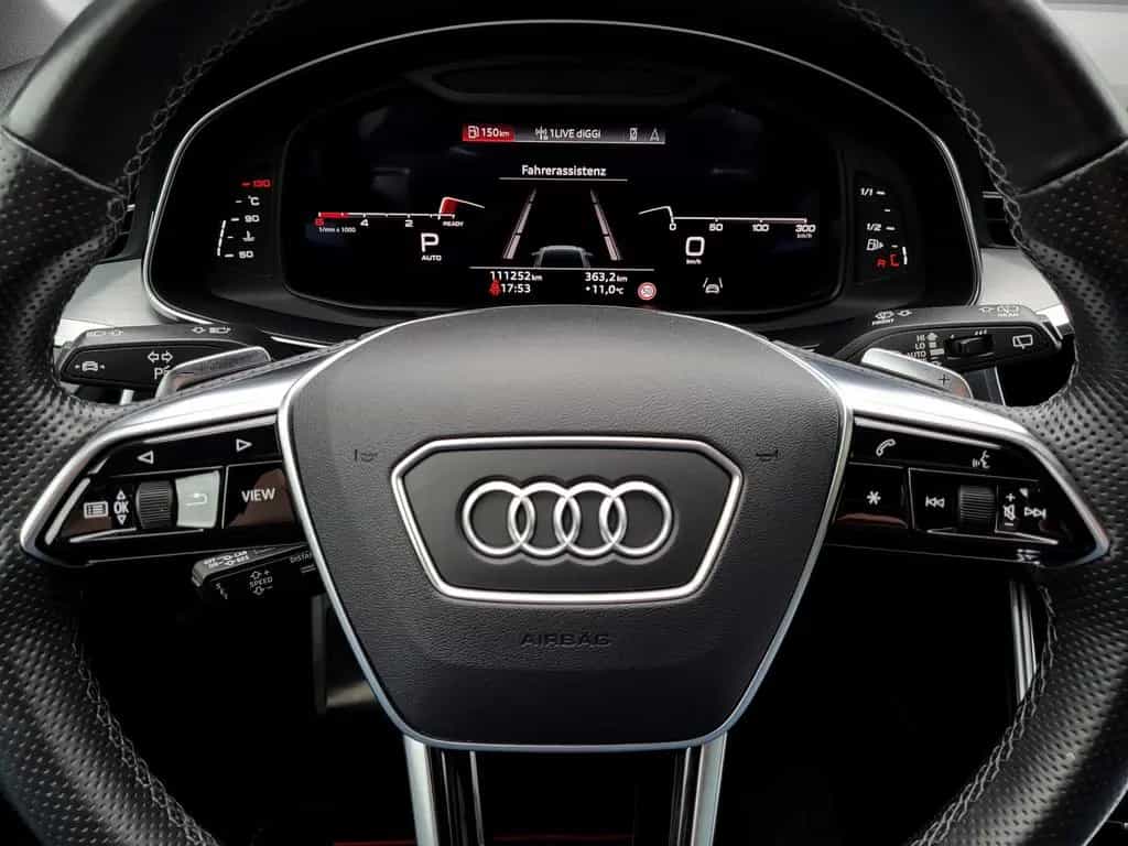 Audi A6 Avant 50 TDI qu. S line 360°|HUD|RAUTE|STDHZ 06/2021-photo-16
