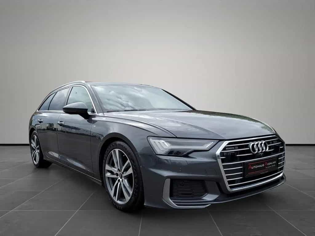 Audi A6 Avant 50 TDI qu. S line 360°|HUD|RAUTE|STDHZ 06/2021-photo-6