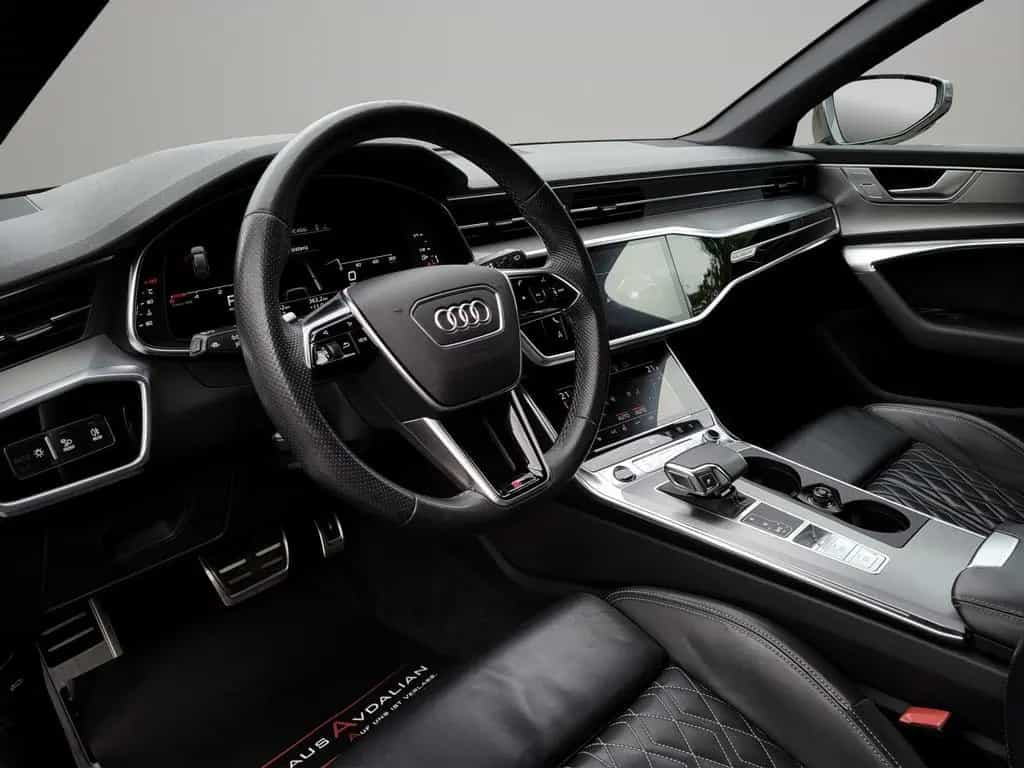 Audi A6 Avant 50 TDI qu. S line 360°|HUD|RAUTE|STDHZ 06/2021-photo-8
