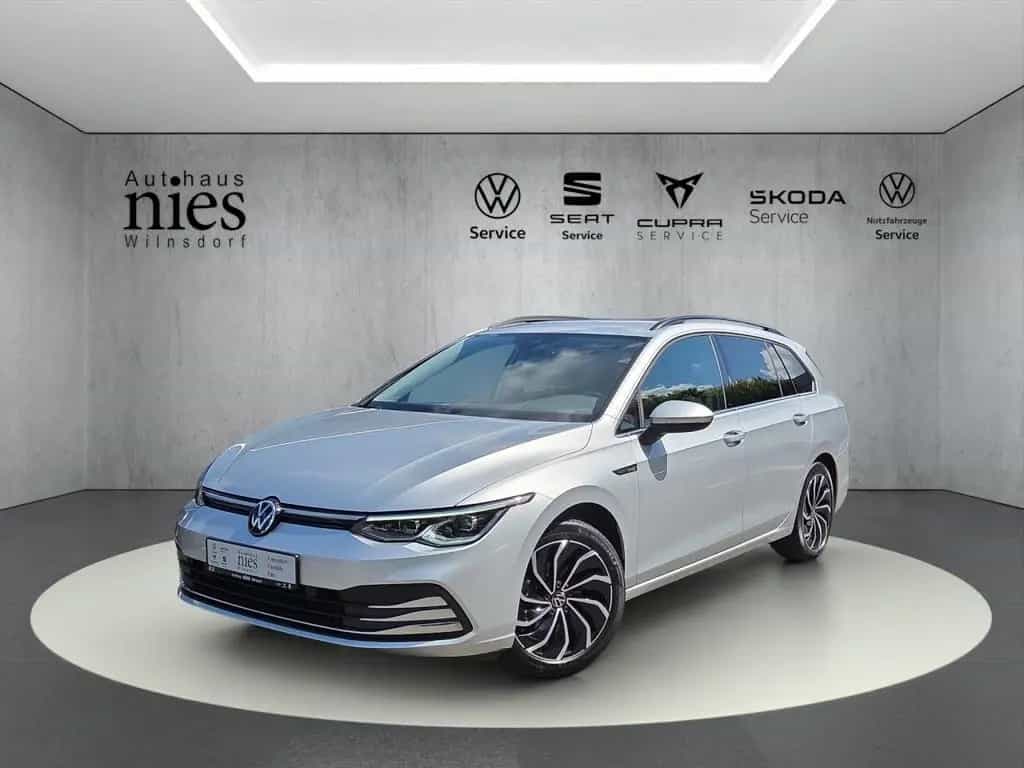 Volkswagen Golf VIII Variant 1.5 eTSI Style AHK Klima Navi 01/2022-photo-0