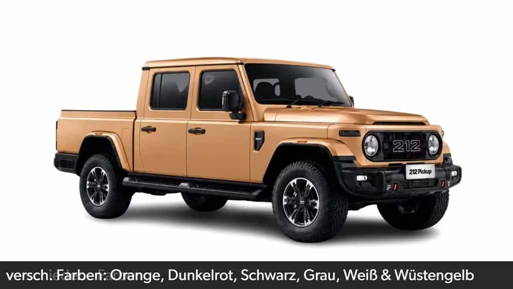 BAW 212 Pick Up null-photo-0