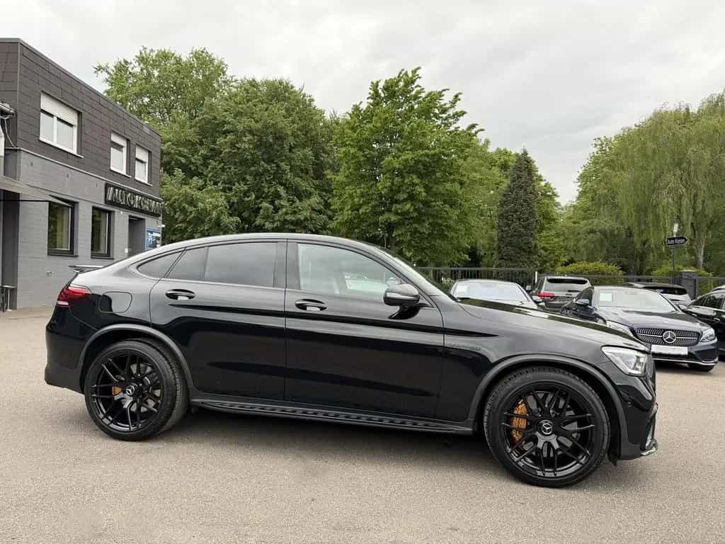 Mercedes-Benz GLC 63 AMG S Coupe designo Aero Keramik/Schalen/SAGA/HUD/21 12/2019-photo-1