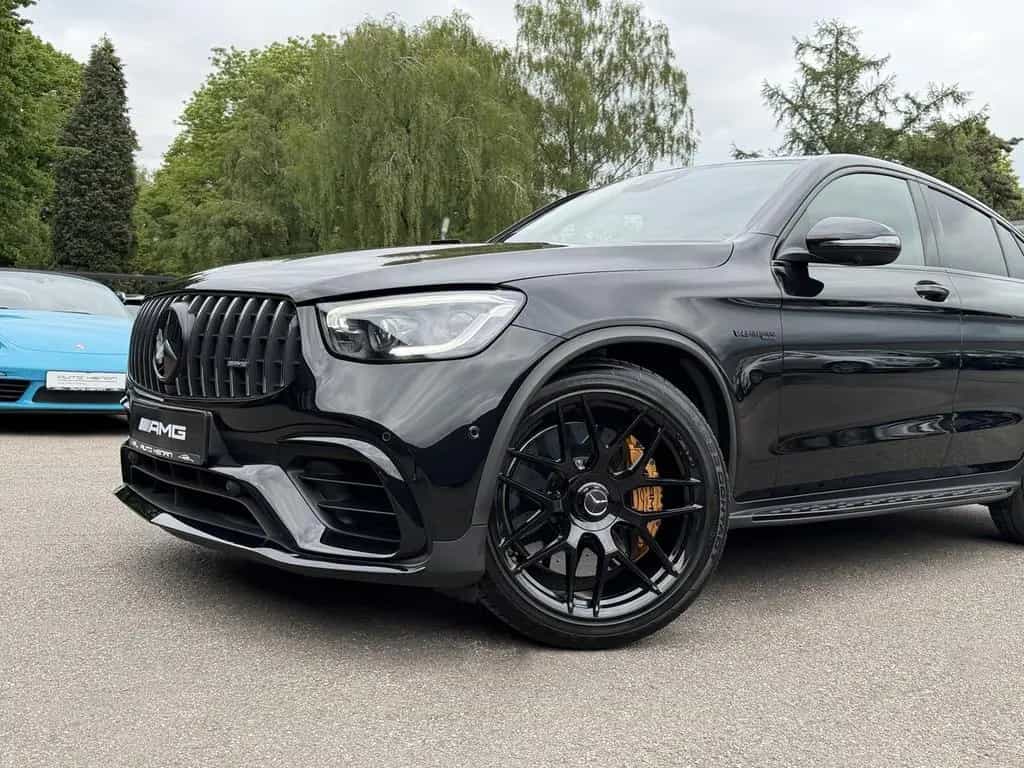 Mercedes-Benz GLC 63 AMG S Coupe designo Aero Keramik/Schalen/SAGA/HUD/21 12/2019-photo-11