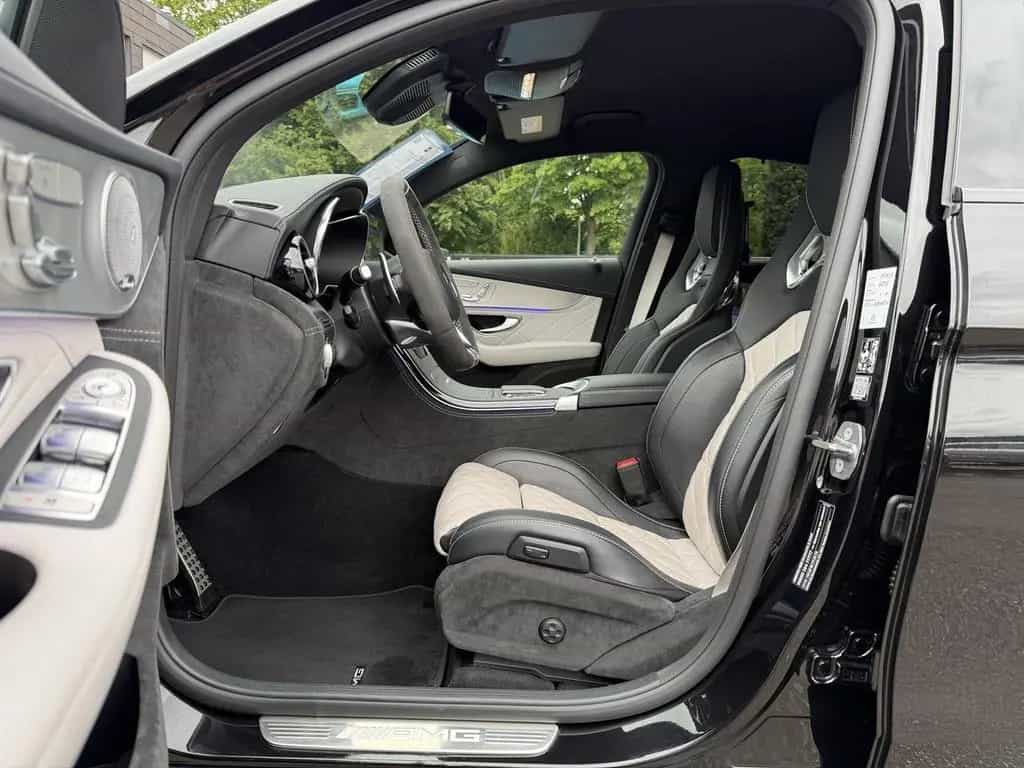 Mercedes-Benz GLC 63 AMG S Coupe designo Aero Keramik/Schalen/SAGA/HUD/21 12/2019-photo-12