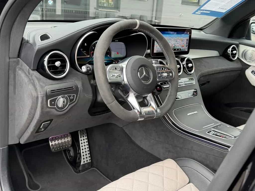 Mercedes-Benz GLC 63 AMG S Coupe designo Aero Keramik/Schalen/SAGA/HUD/21 12/2019-photo-13