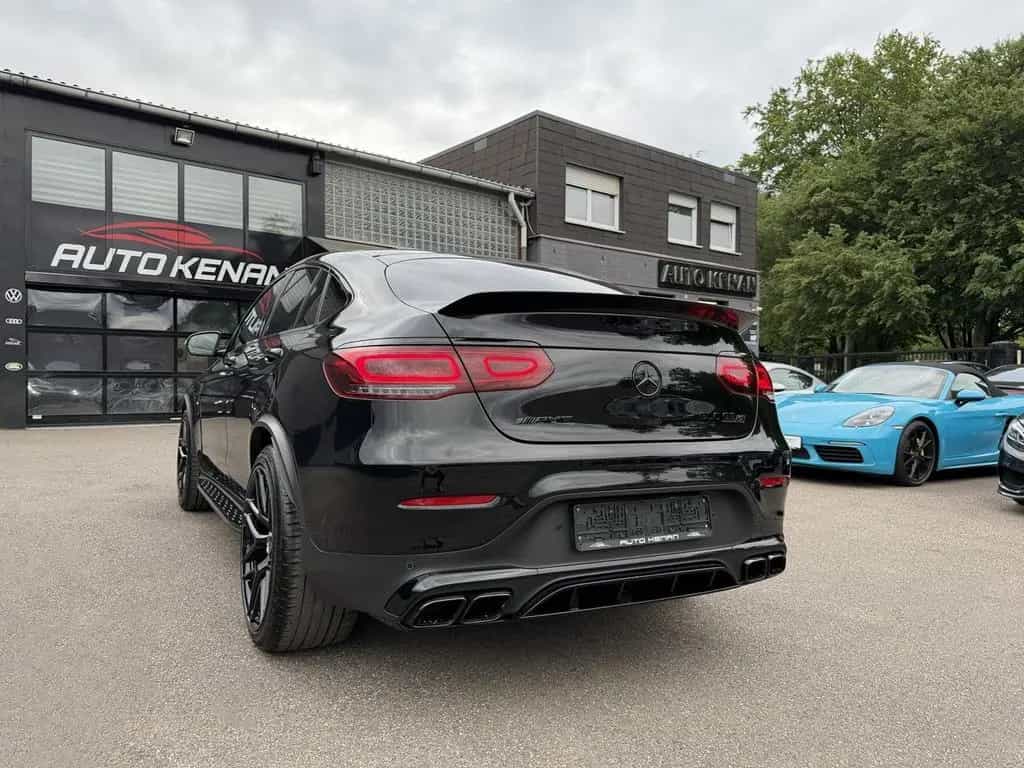Mercedes-Benz GLC 63 AMG S Coupe designo Aero Keramik/Schalen/SAGA/HUD/21 12/2019-photo-14