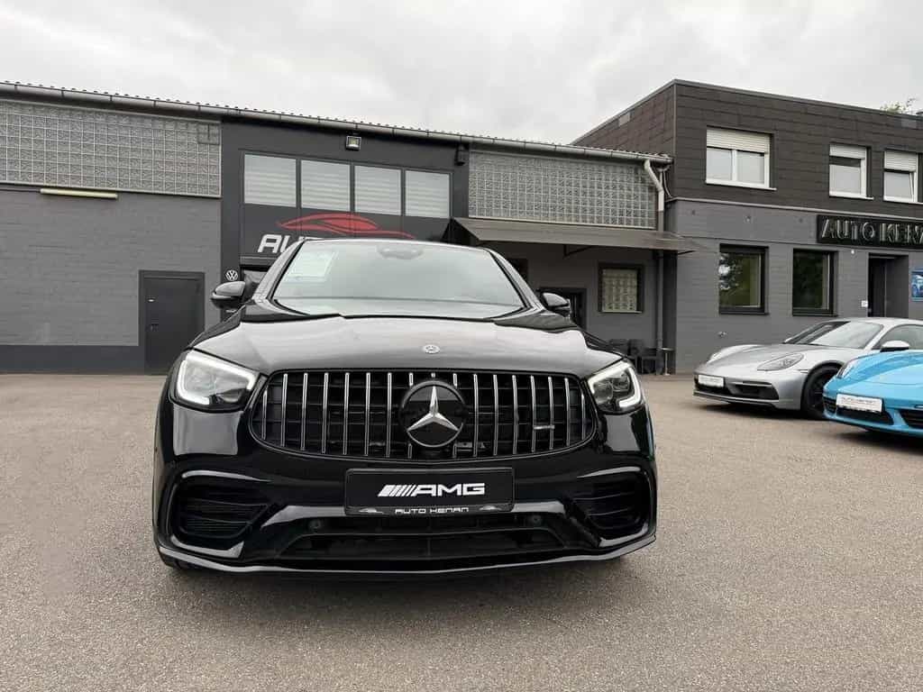 Mercedes-Benz GLC 63 AMG S Coupe designo Aero Keramik/Schalen/SAGA/HUD/21 12/2019-photo-16
