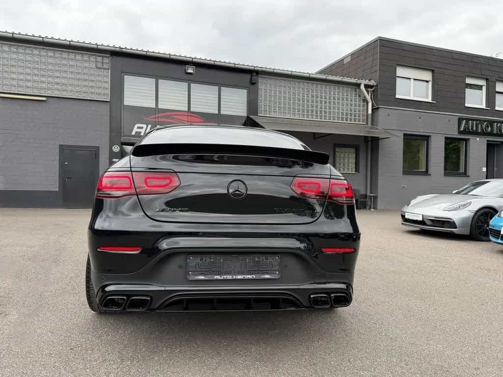 Mercedes-Benz GLC 63 AMG S Coupe designo Aero Keramik/Schalen/SAGA/HUD/21 12/2019-photo-17
