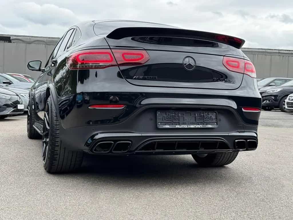 Mercedes-Benz GLC 63 AMG S Coupe designo Aero Keramik/Schalen/SAGA/HUD/21 12/2019-photo-18