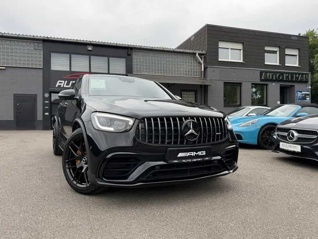 Mercedes-Benz GLC 63 AMG S Coupe designo Aero Keramik/Schalen/SAGA/HUD/21 12/2019-photo-2