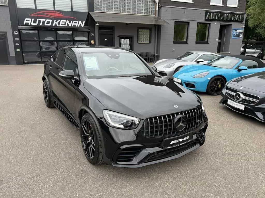 Mercedes-Benz GLC 63 AMG S Coupe designo Aero Keramik/Schalen/SAGA/HUD/21 12/2019-photo-21